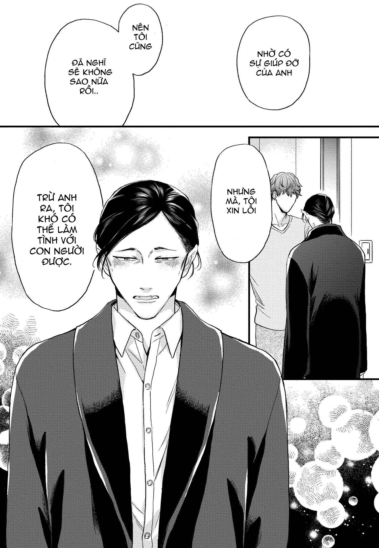 GIẤC CHIÊM BAO - Chap 4