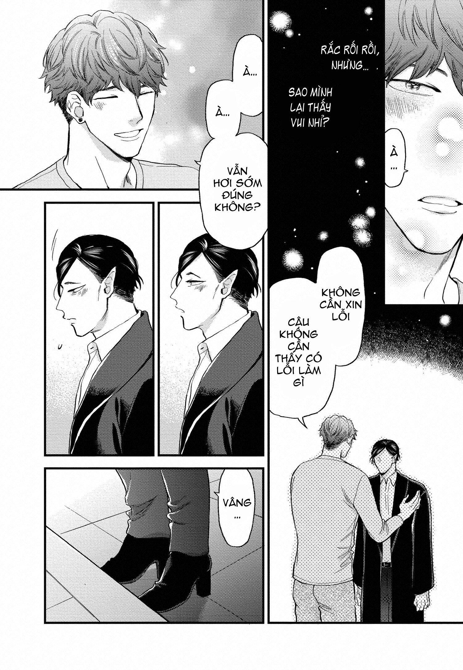 GIẤC CHIÊM BAO - Chap 4