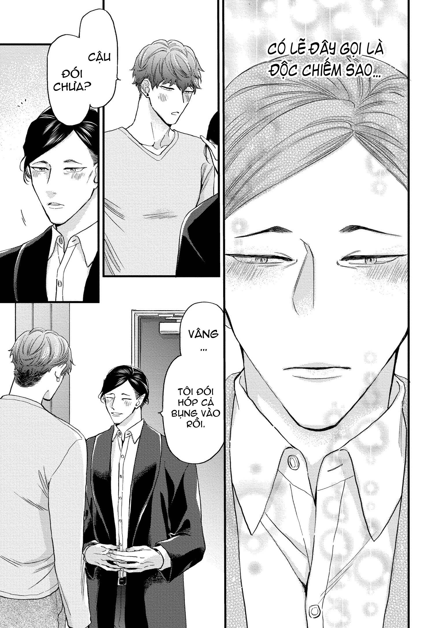 GIẤC CHIÊM BAO - Chap 4