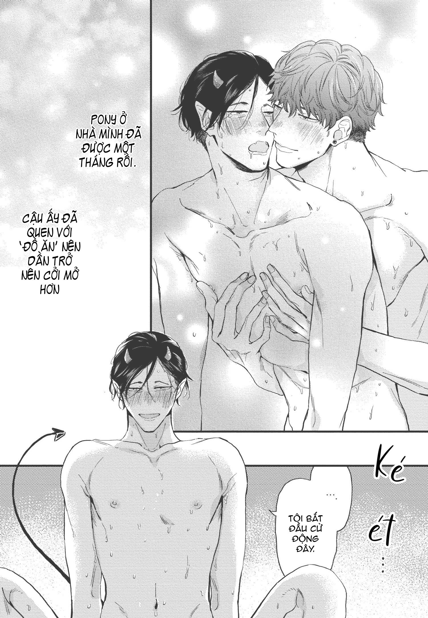 GIẤC CHIÊM BAO - Chap 4
