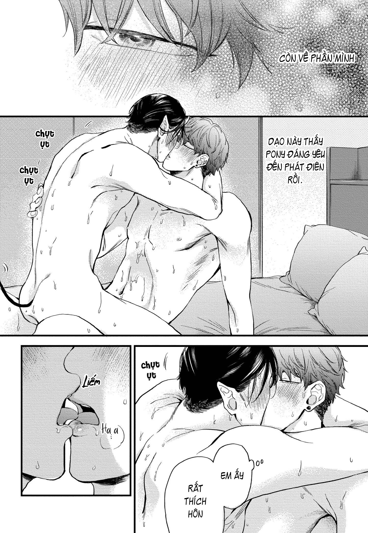 GIẤC CHIÊM BAO - Chap 4