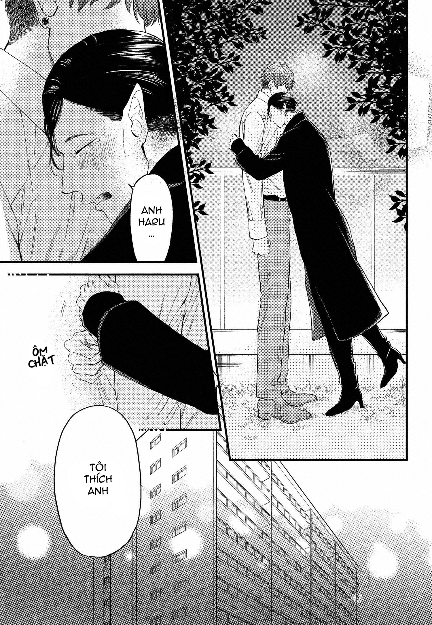 GIẤC CHIÊM BAO - Chap 6
