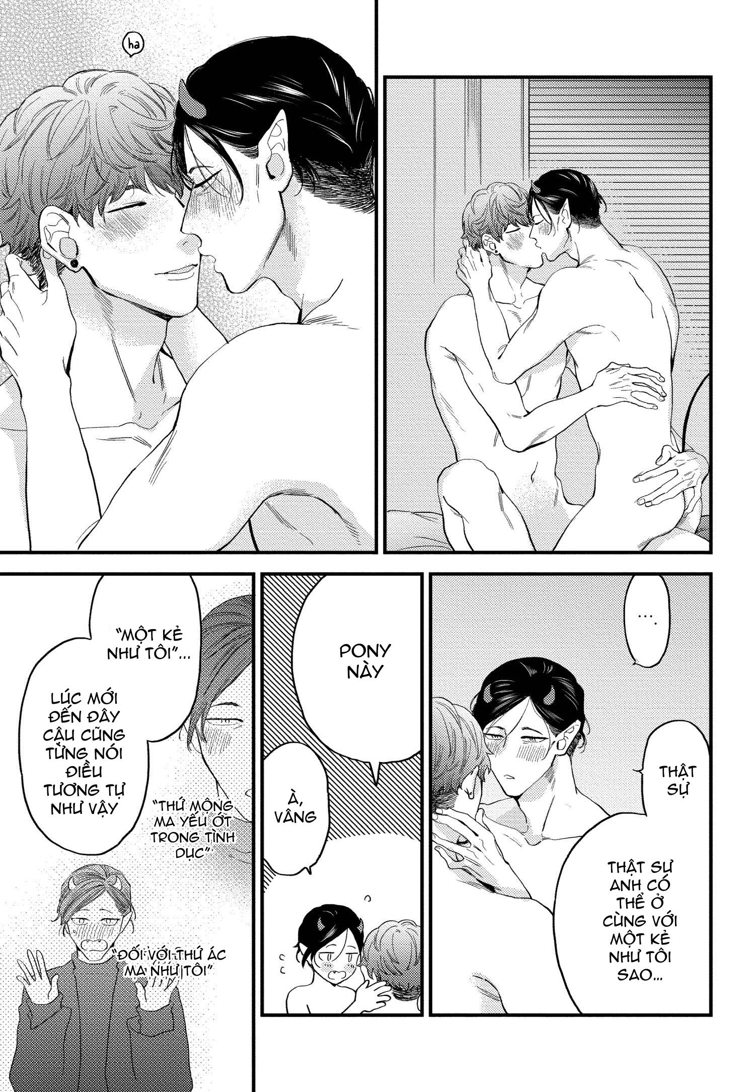 GIẤC CHIÊM BAO - Chap 6