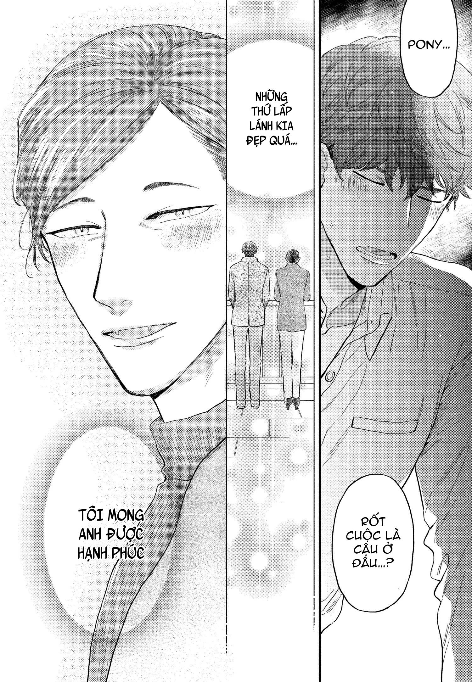GIẤC CHIÊM BAO - Chap 6