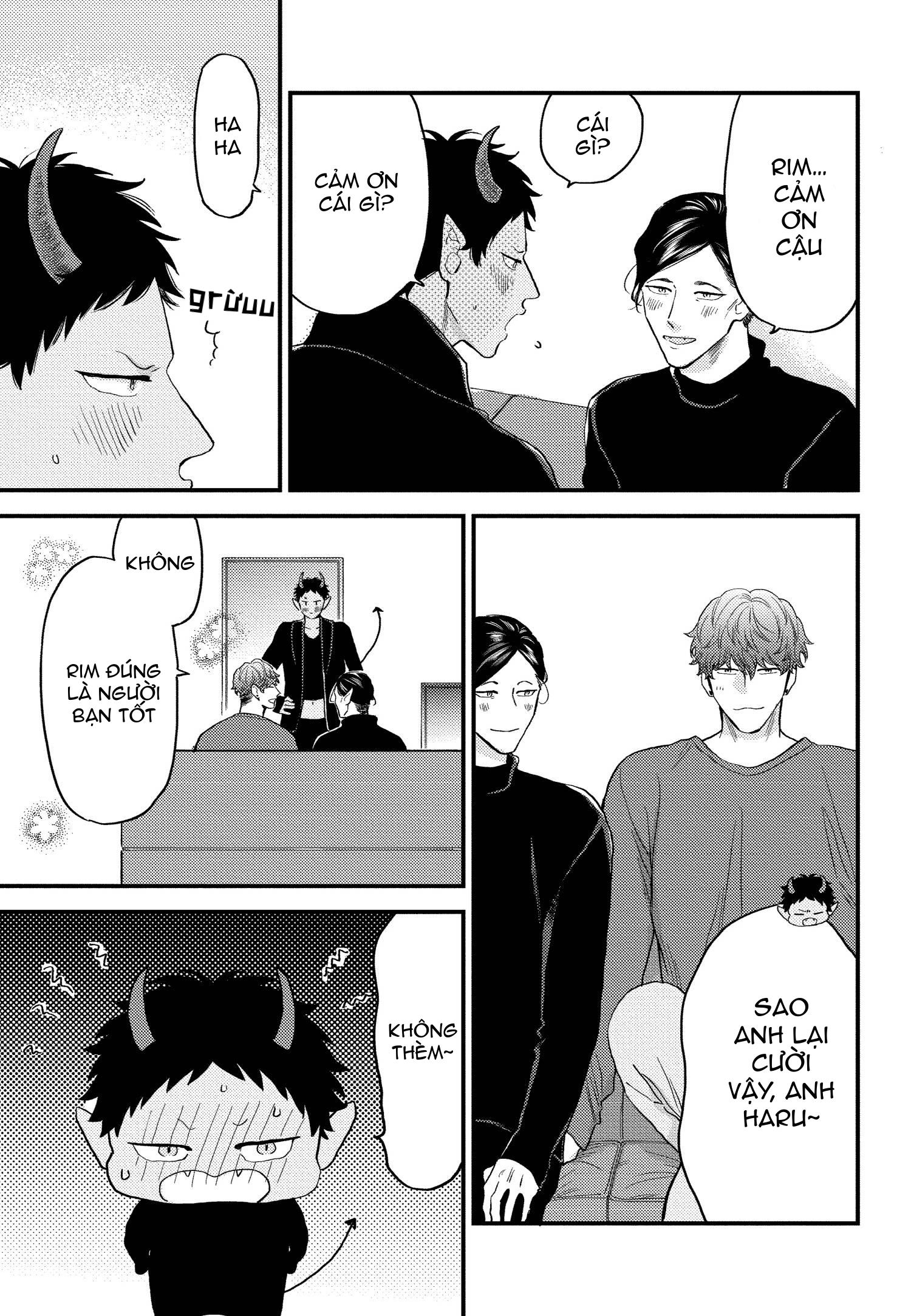 GIẤC CHIÊM BAO - Chap 6