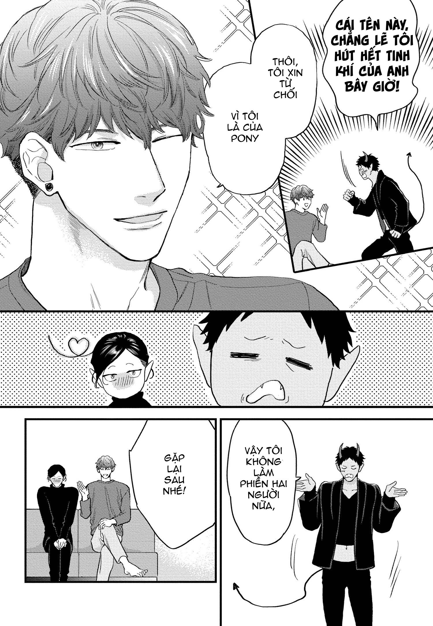 GIẤC CHIÊM BAO - Chap 6