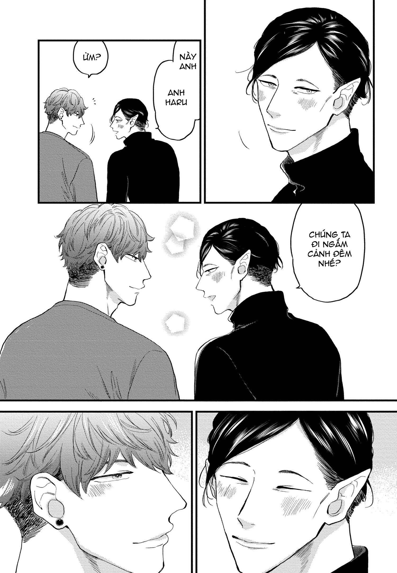 GIẤC CHIÊM BAO - Chap 6