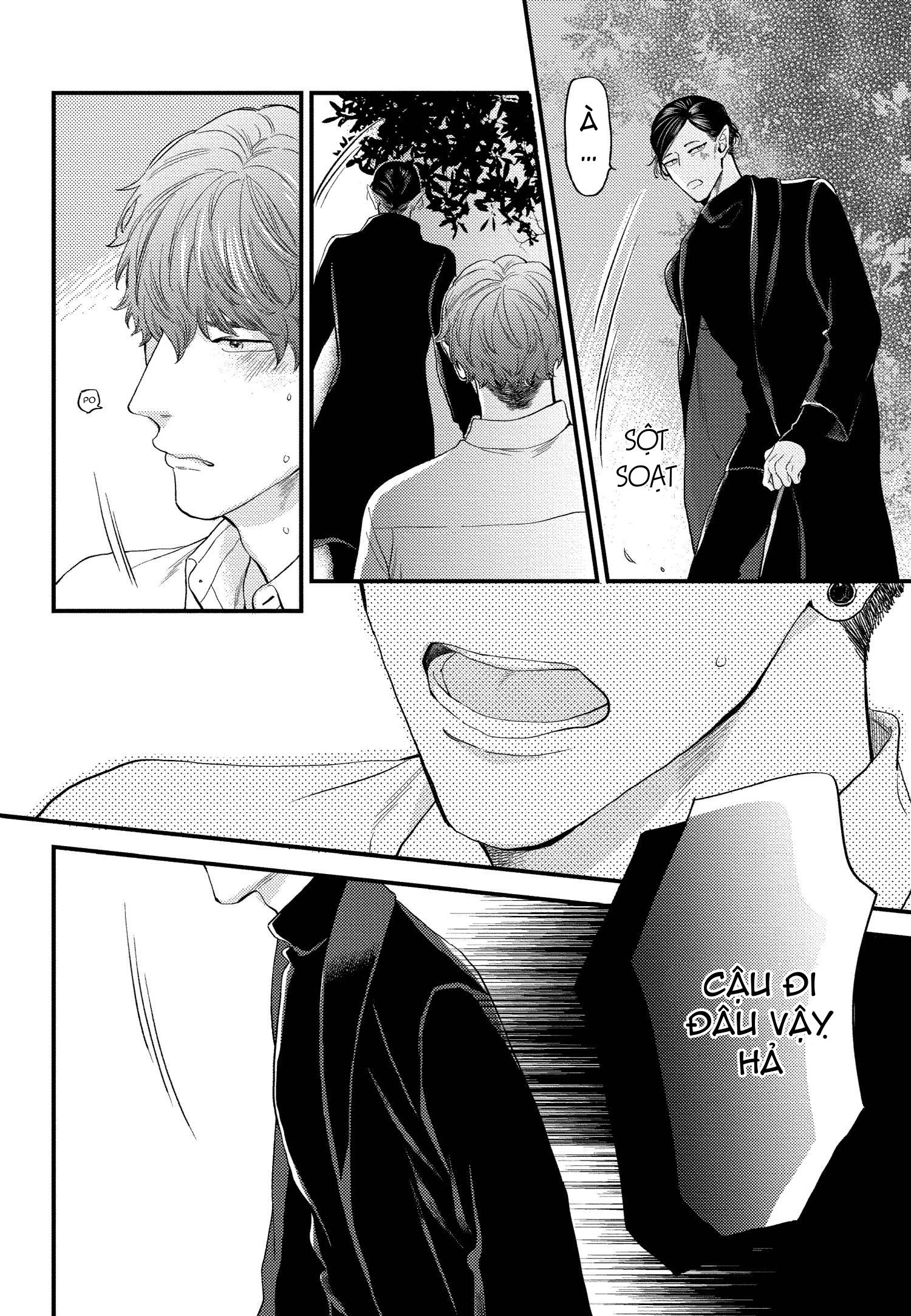 GIẤC CHIÊM BAO - Chap 6