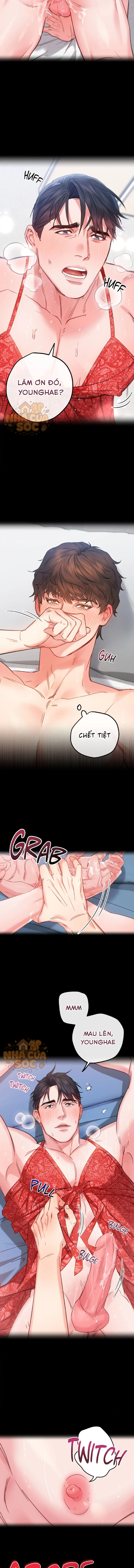 Giấc mơ ẩm ướt của tôi và gã hàng xóm - Chap 1