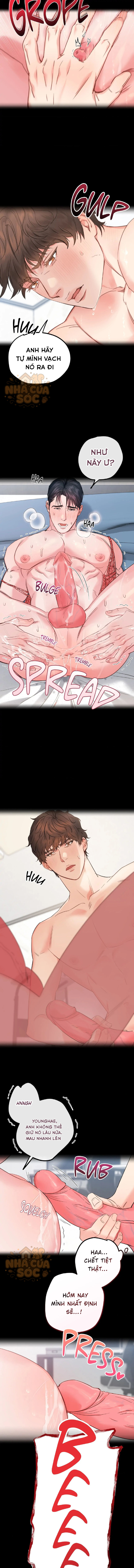 Giấc mơ ẩm ướt của tôi và gã hàng xóm - Chap 1