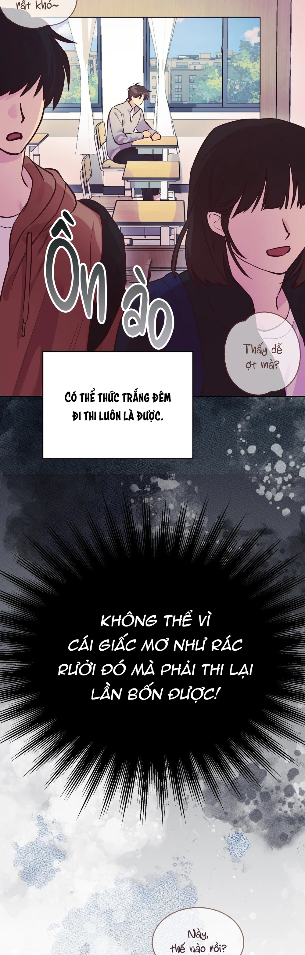 Giấc mơ xấu xí Chap 1 - Next Chap 2