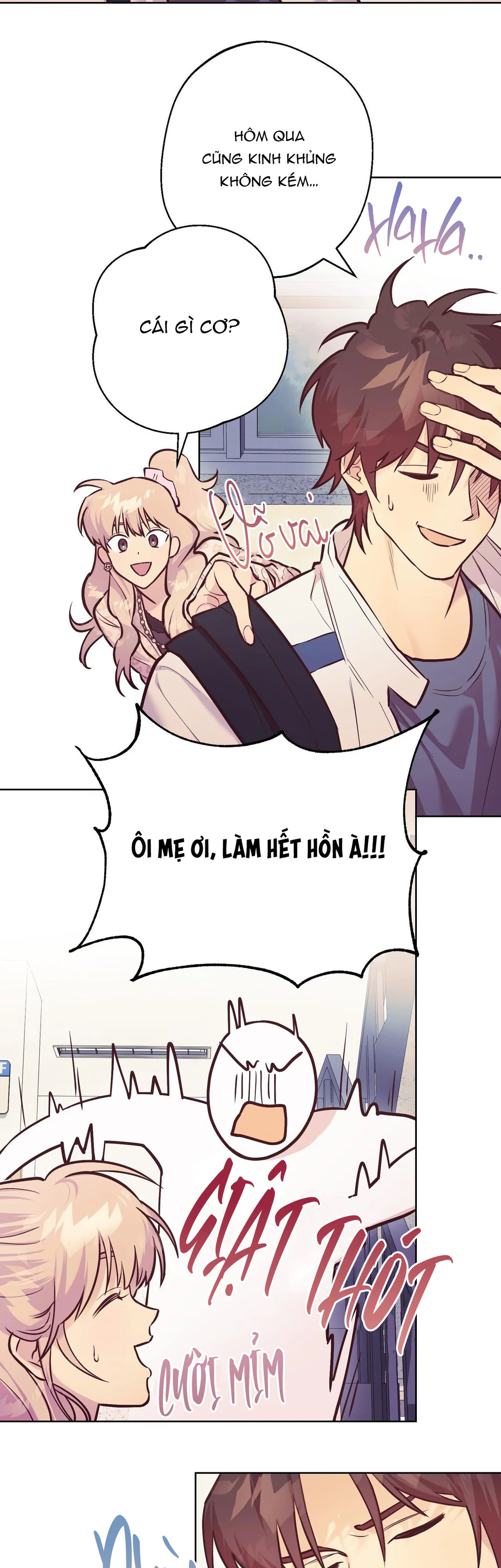 Giấc mơ xấu xí Chap 2 - Next Chap 3