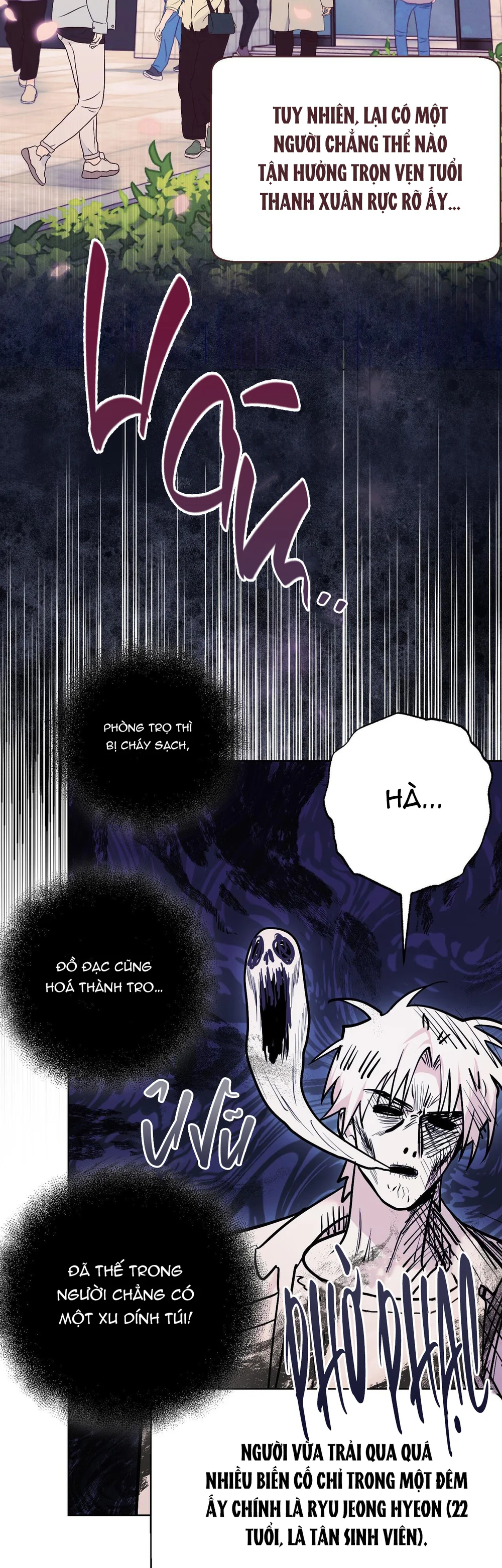 Giấc mơ xấu xí Chap 2 - Next Chap 3