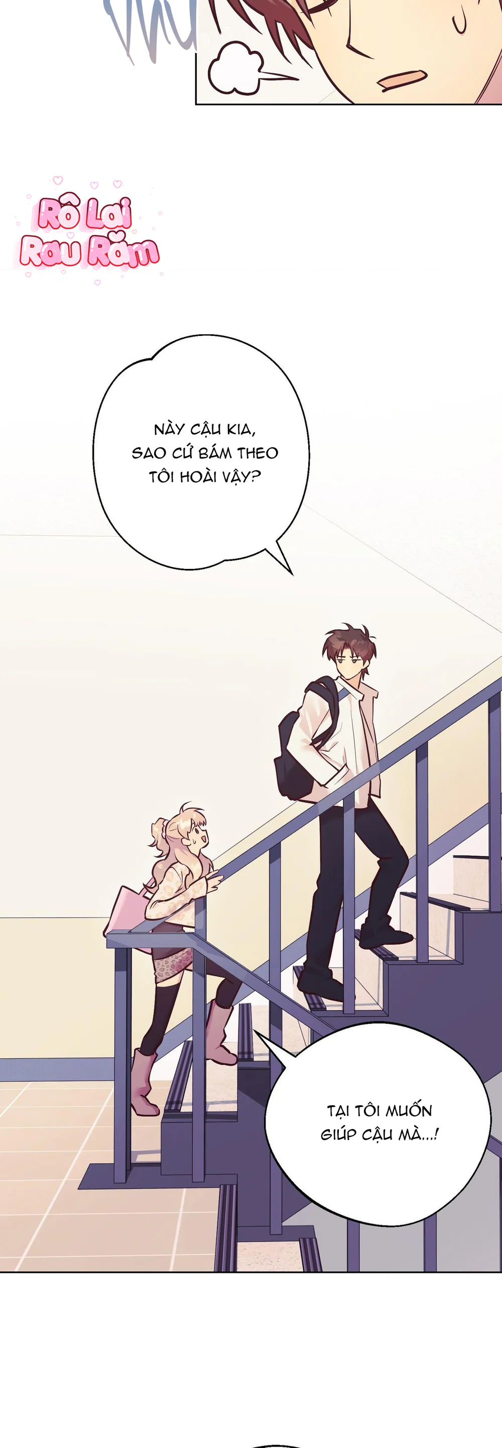 Giấc mơ xấu xí Chap 2 - Next Chap 3