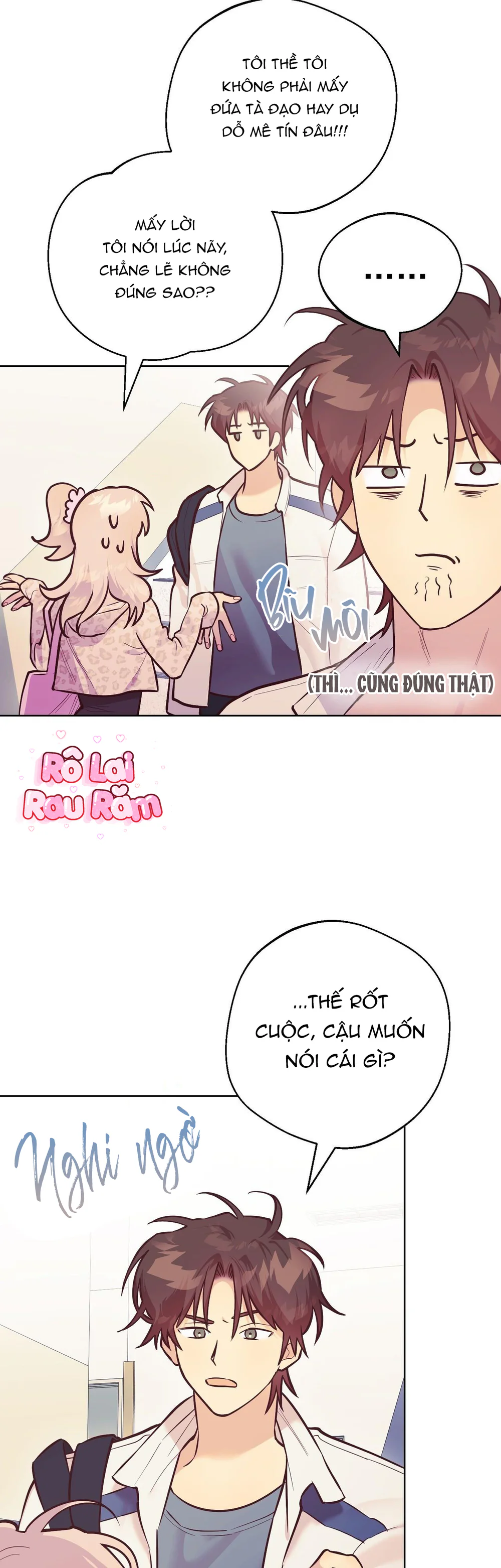 Giấc mơ xấu xí Chap 2 - Next Chap 3