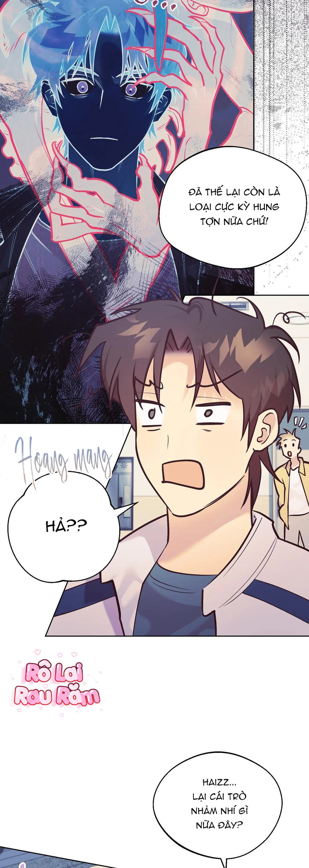 Giấc mơ xấu xí Chap 2 - Next Chap 3
