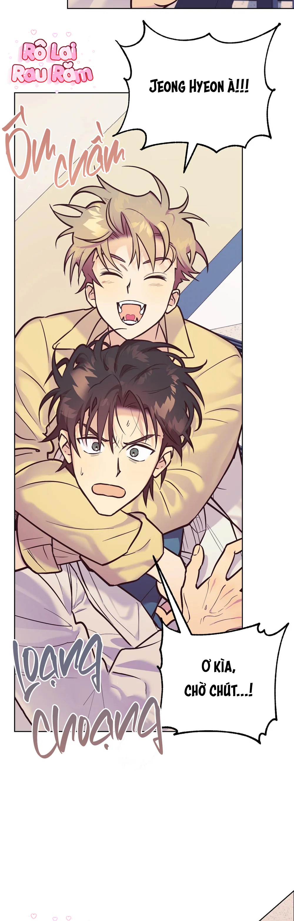 Giấc mơ xấu xí Chap 2 - Next Chap 3