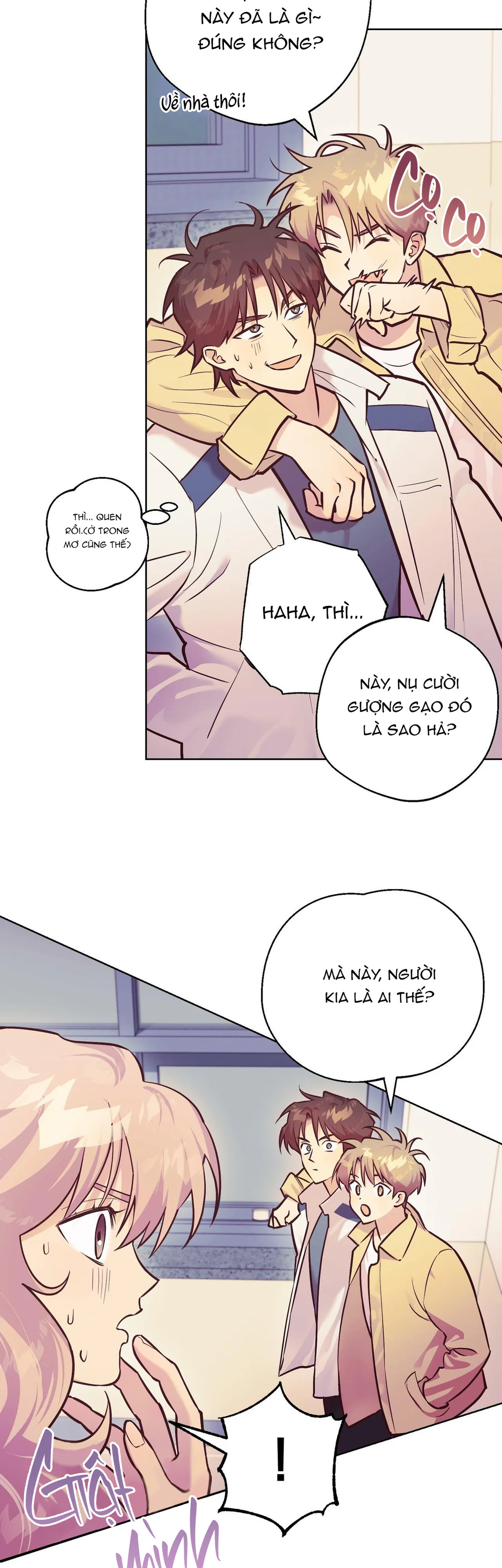 Giấc mơ xấu xí Chap 2 - Next Chap 3