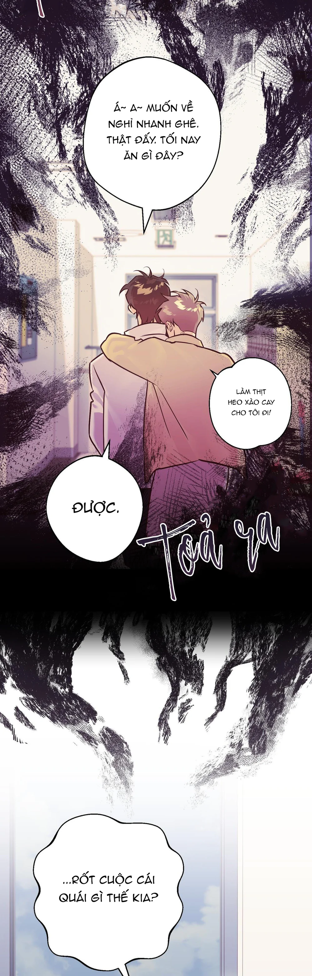 Giấc mơ xấu xí Chap 2 - Next Chap 3