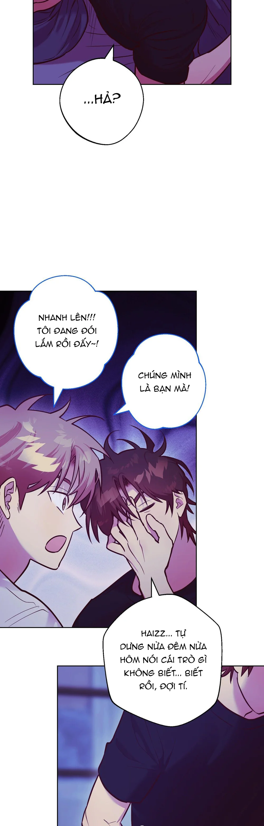 Giấc mơ xấu xí Chap 2 - Next Chap 3