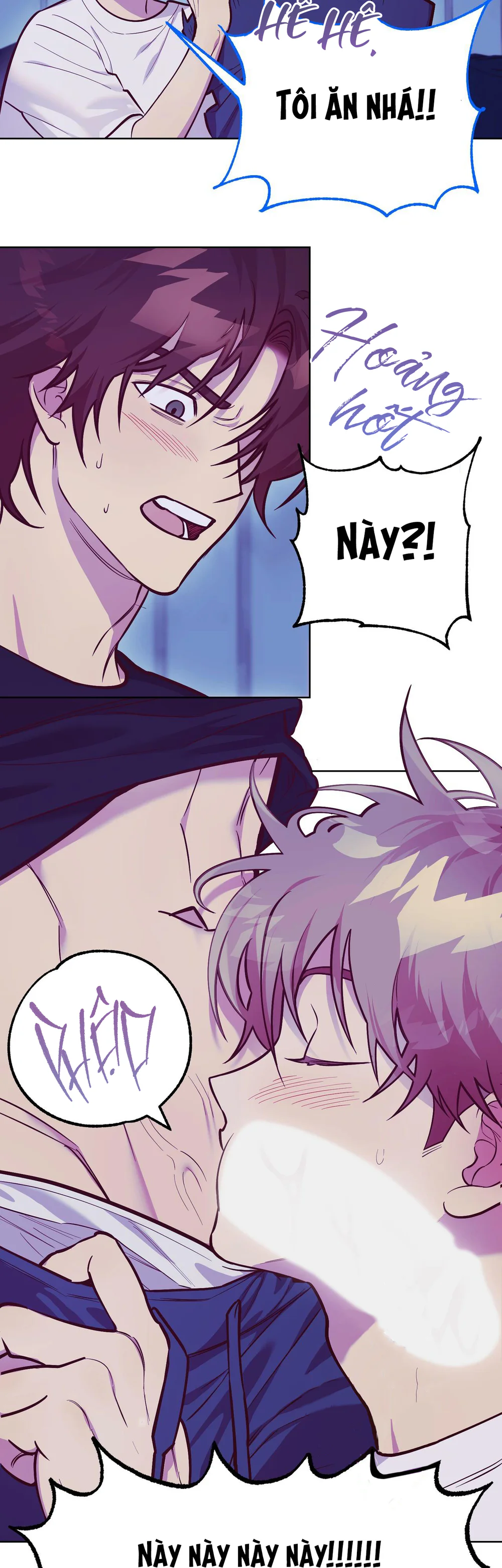 Giấc mơ xấu xí Chap 2 - Next Chap 3