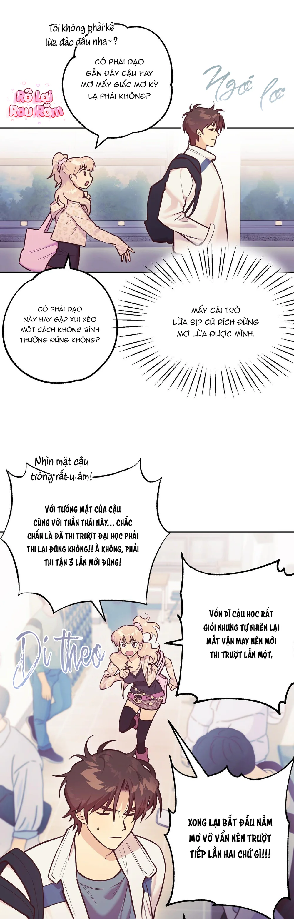 Giấc mơ xấu xí Chap 2 - Next Chap 3