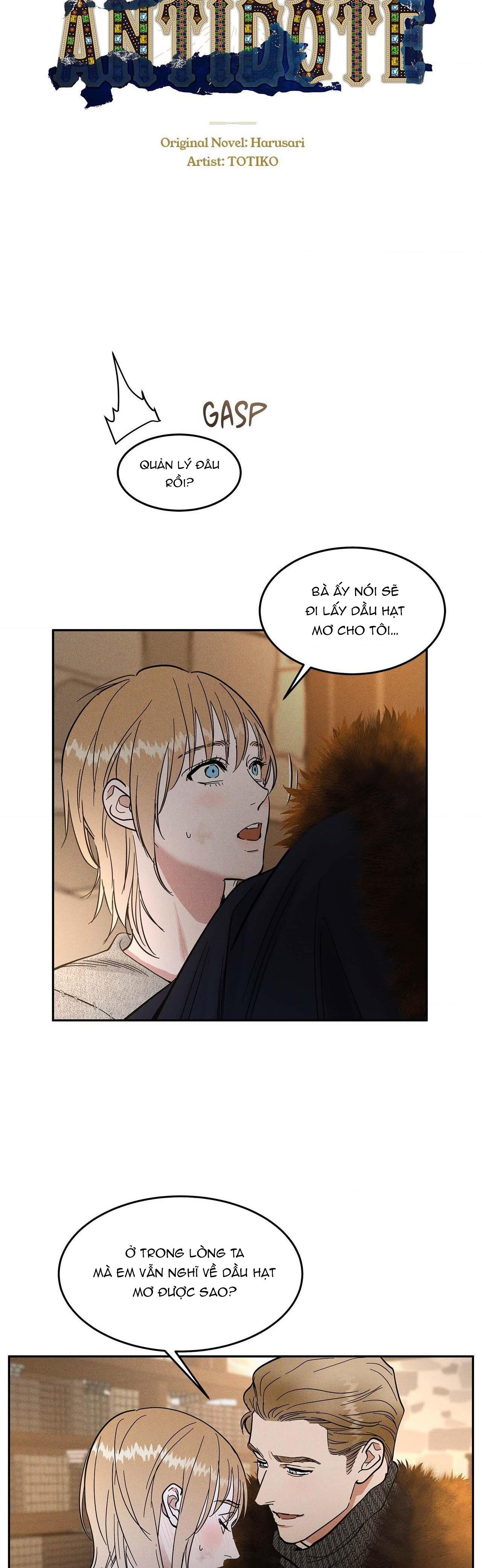 Giải Độc Dược - Chap 17