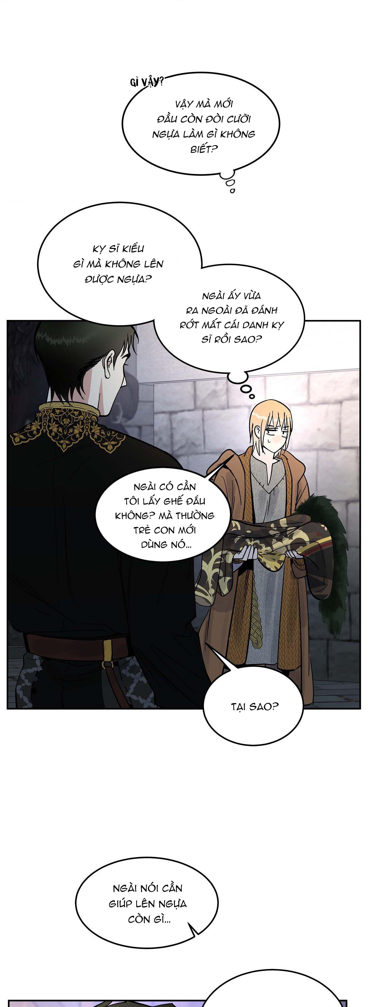 Giải Độc Dược - Chap 19