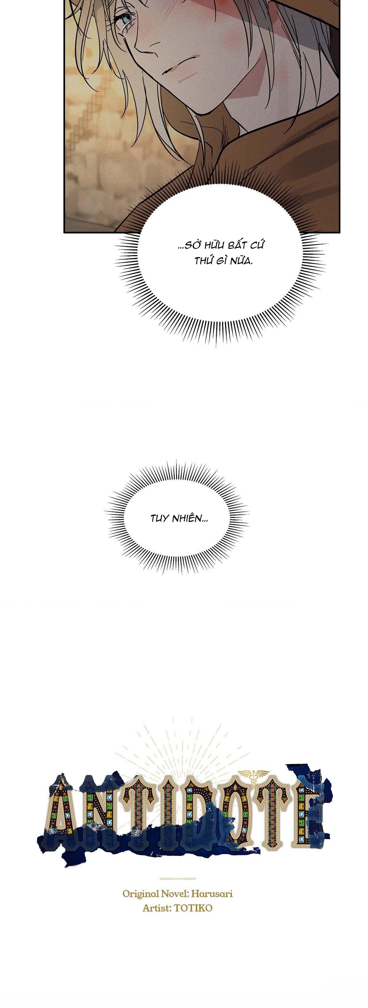 Giải Độc Dược - Chap 21