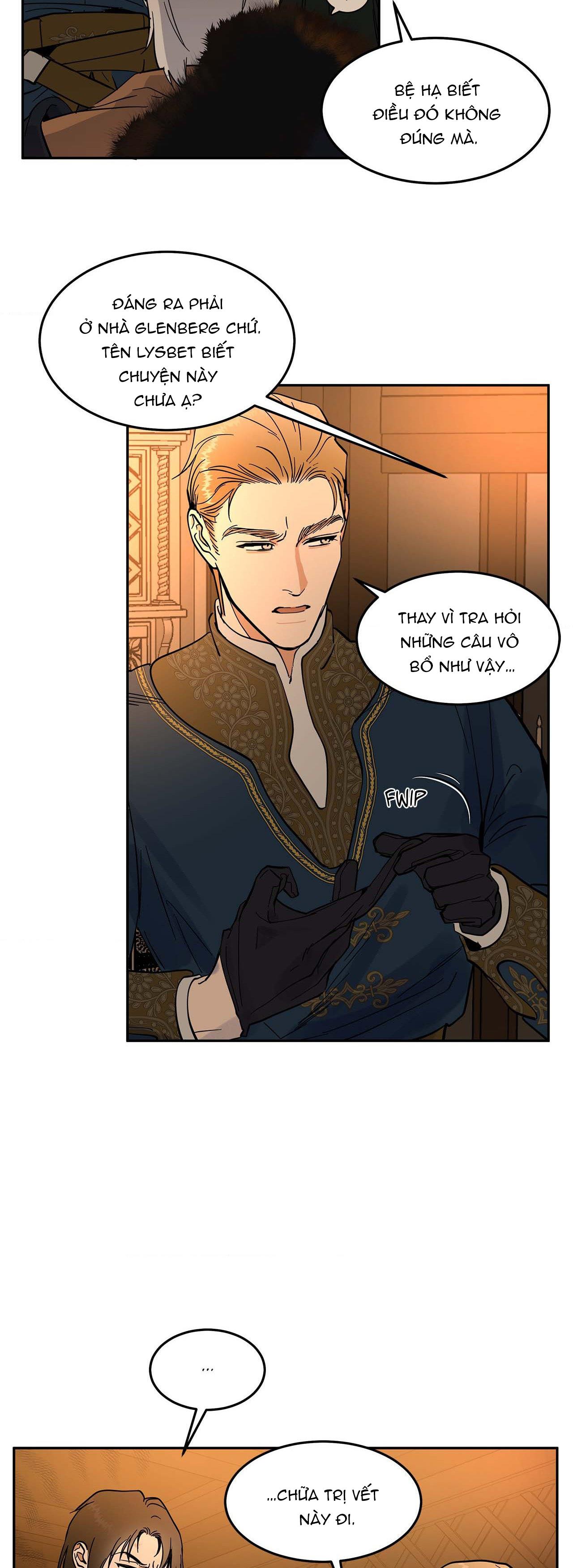 Giải Độc Dược - Chap 21