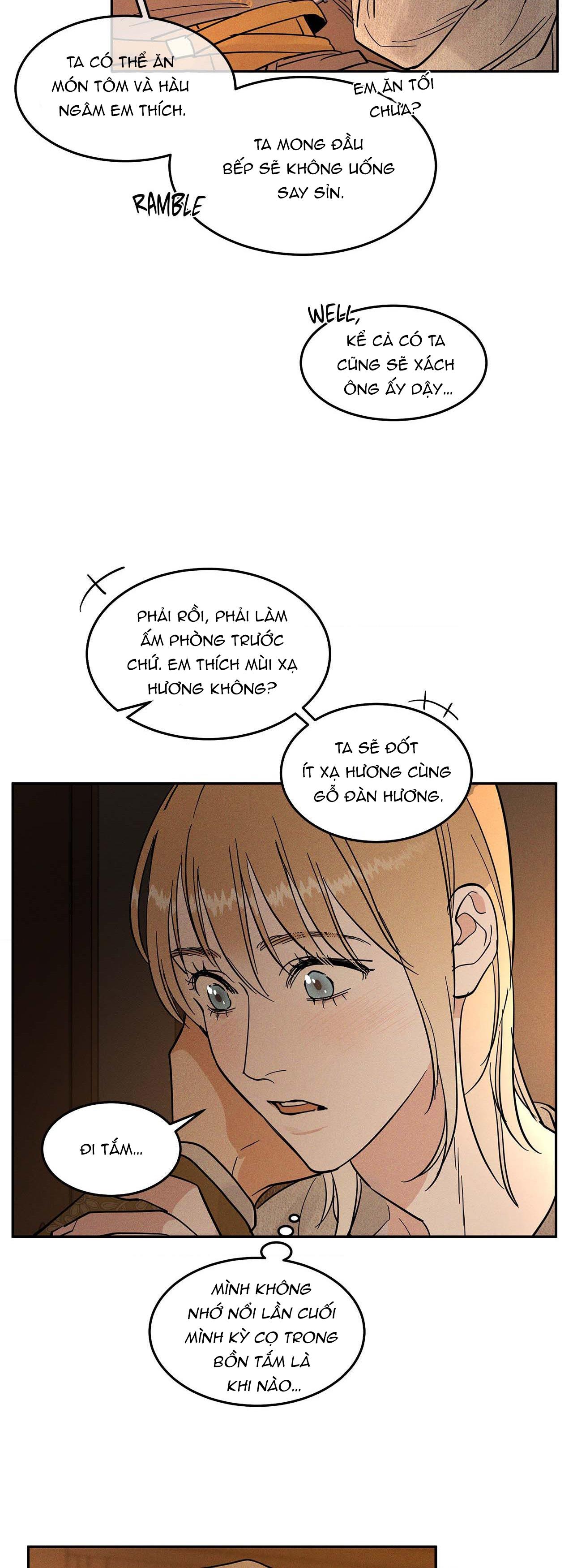 Giải Độc Dược - Chap 22