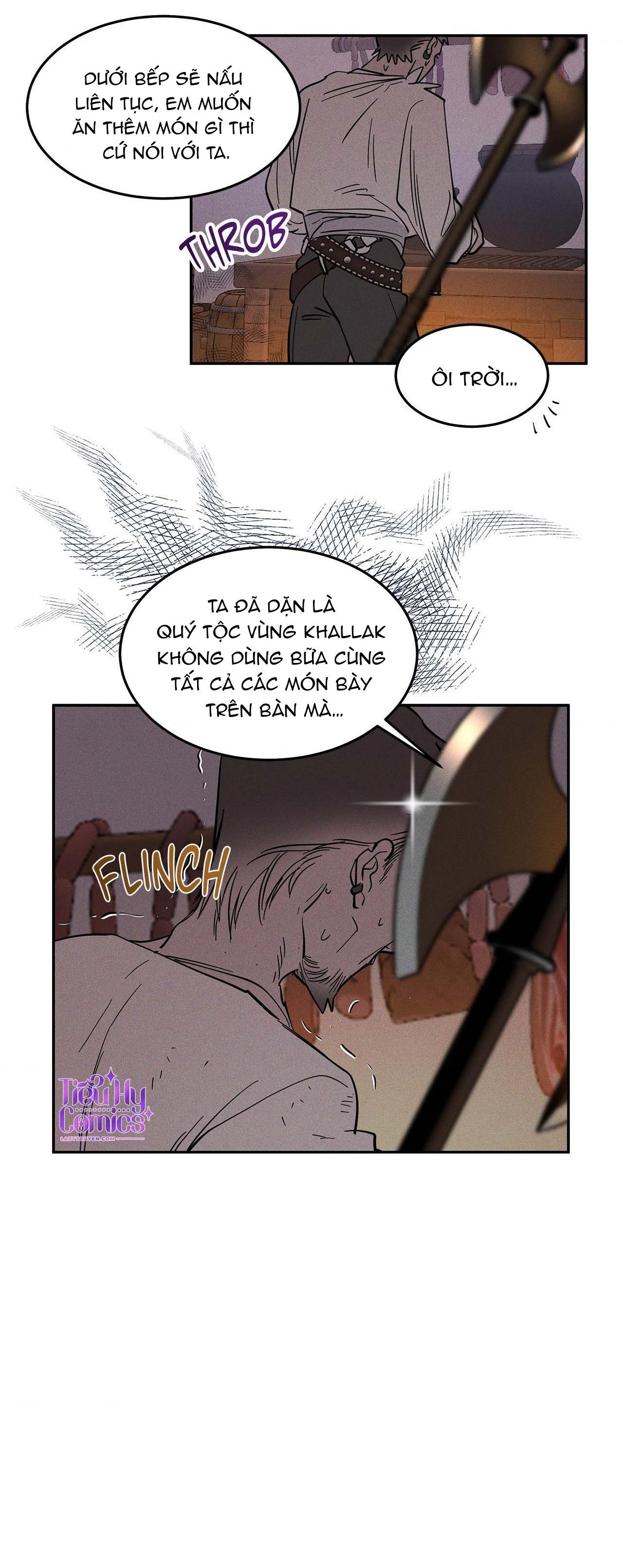 Giải Độc Dược - Chap 23