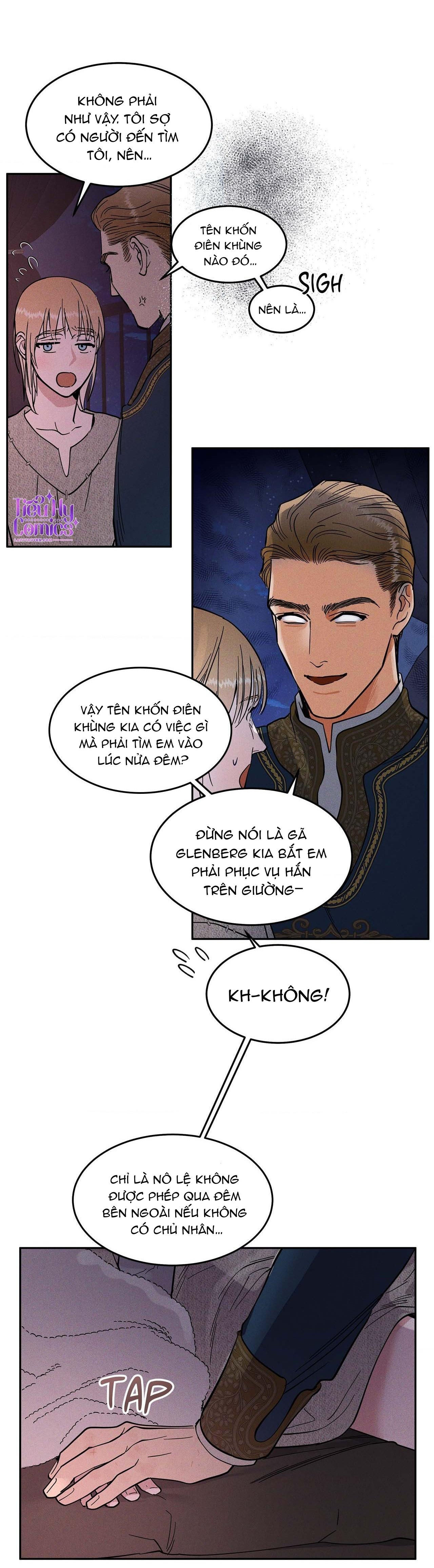 Giải Độc Dược - Chap 24