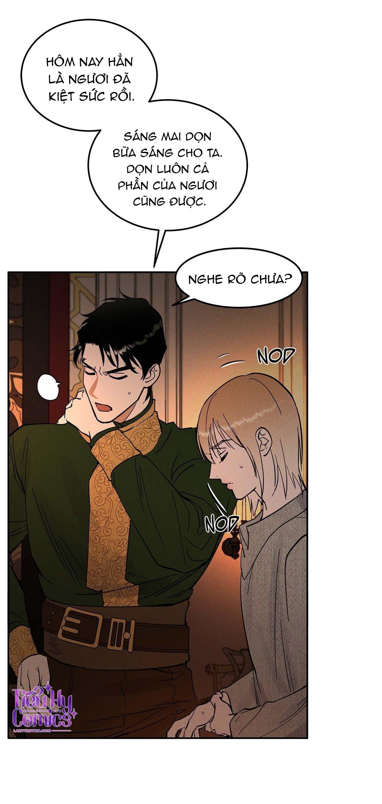 Giải Độc Dược - Chap 26