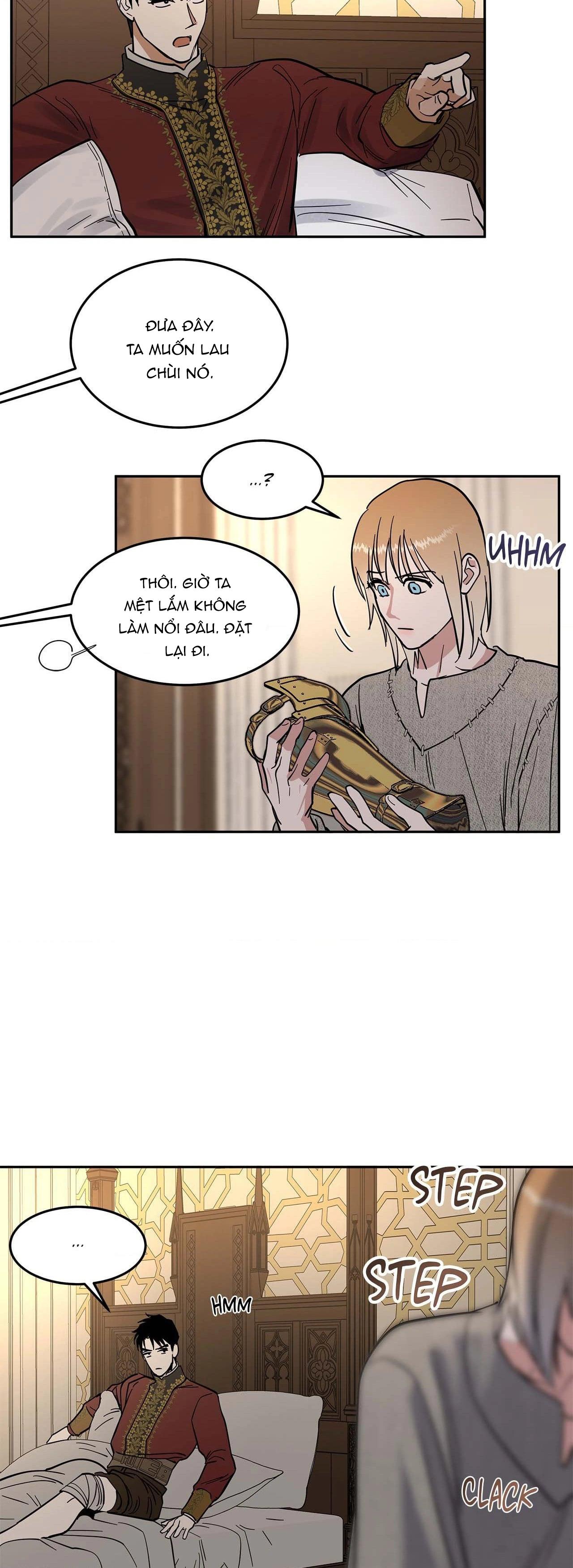 Giải Độc Dược - Chap 28