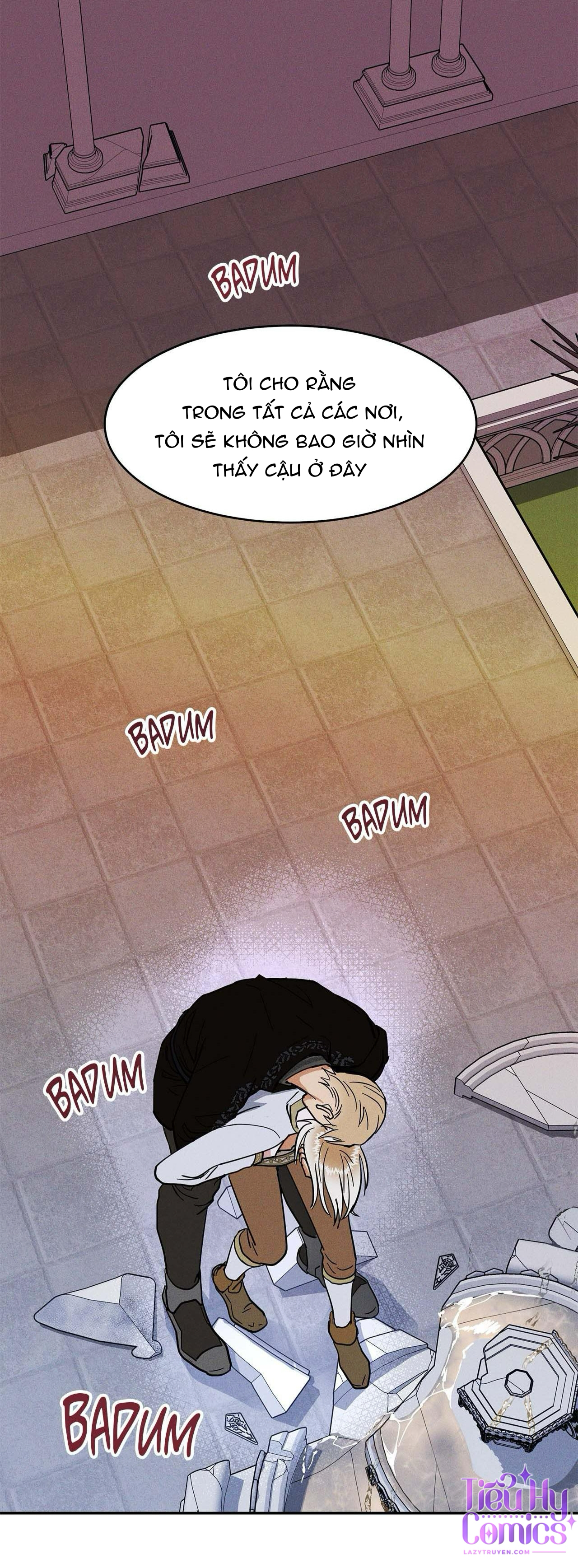 Giải Độc Dược - Chap 3