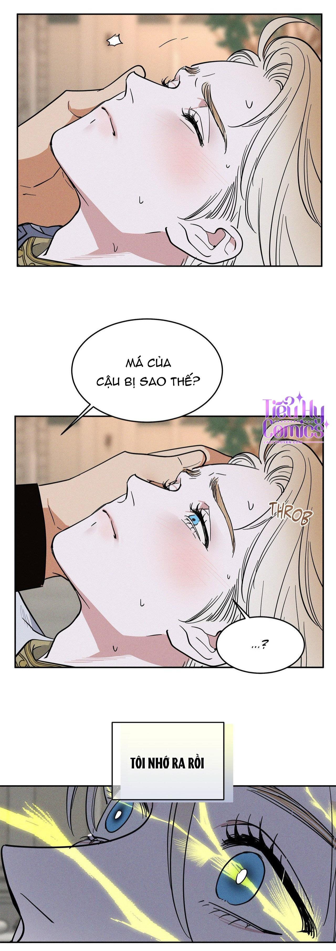 Giải Độc Dược - Chap 3