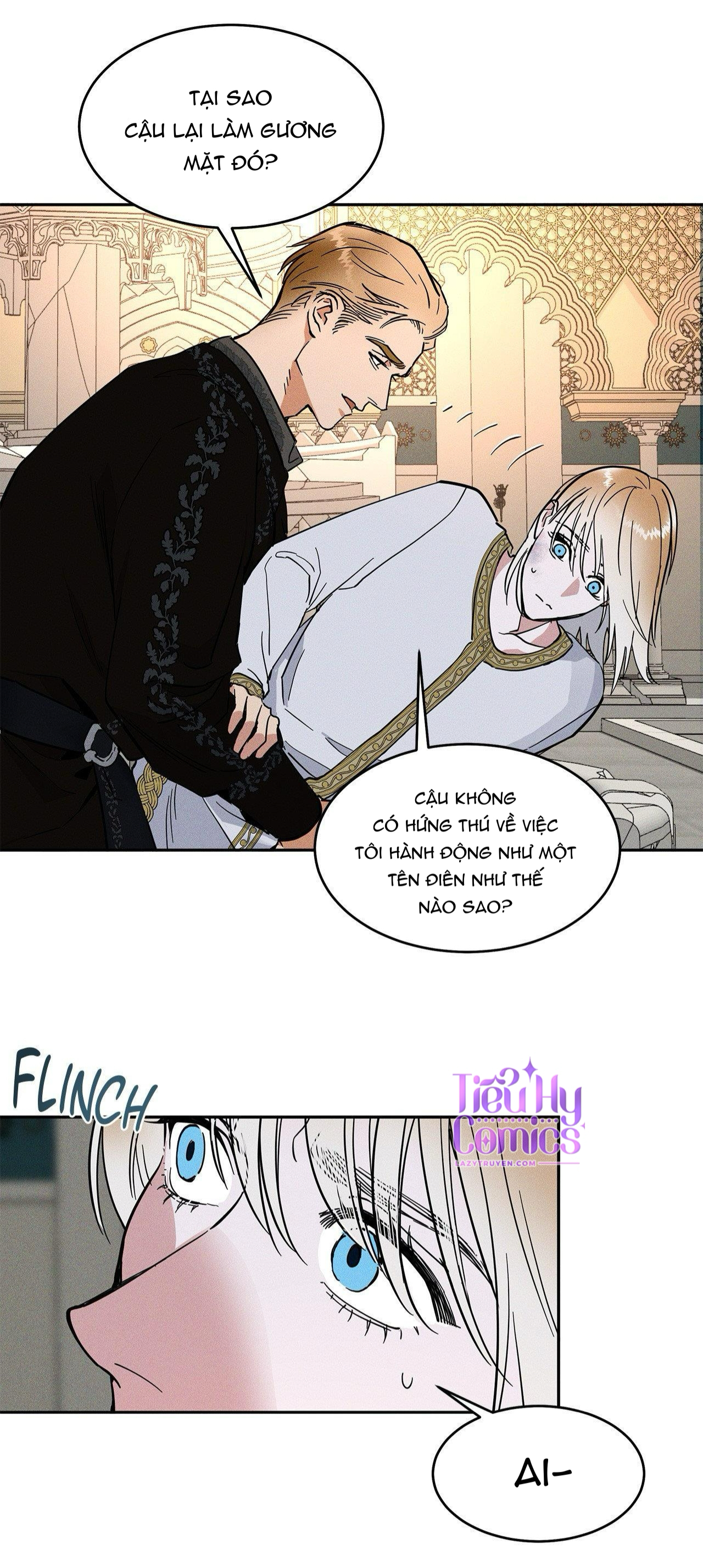 Giải Độc Dược - Chap 3