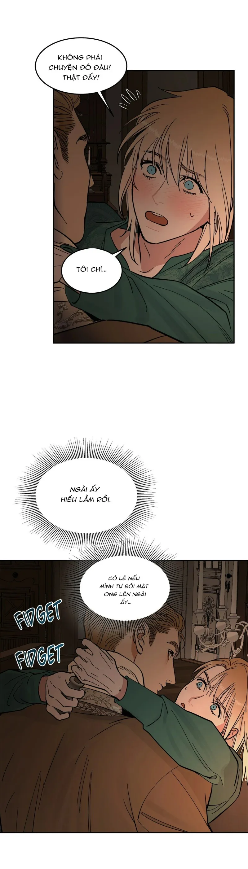 Giải Độc Dược - Chap 31