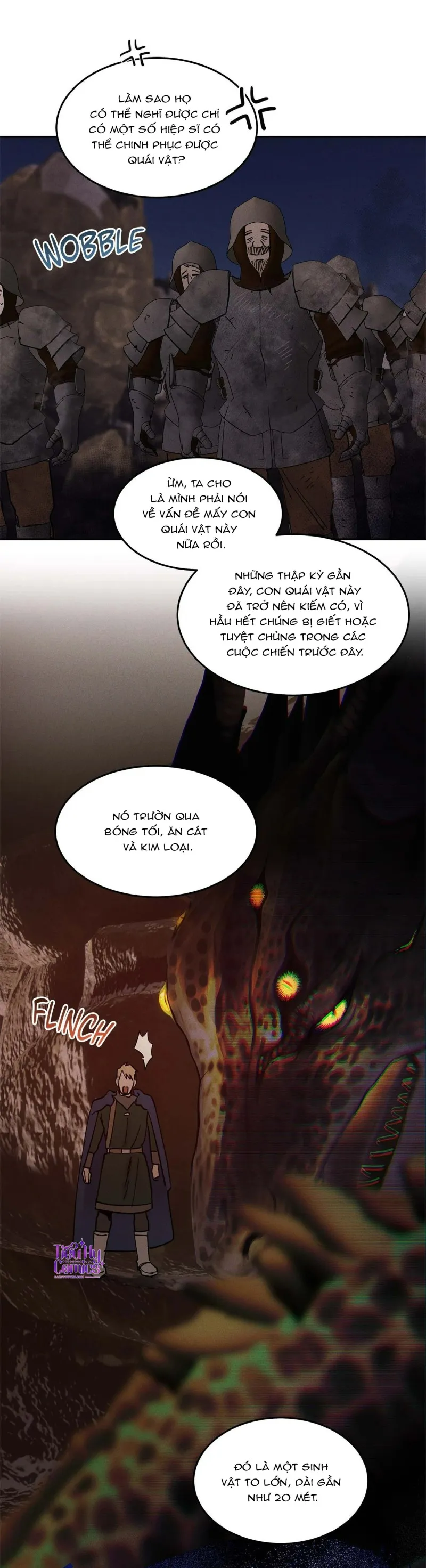 Giải Độc Dược - Chap 33