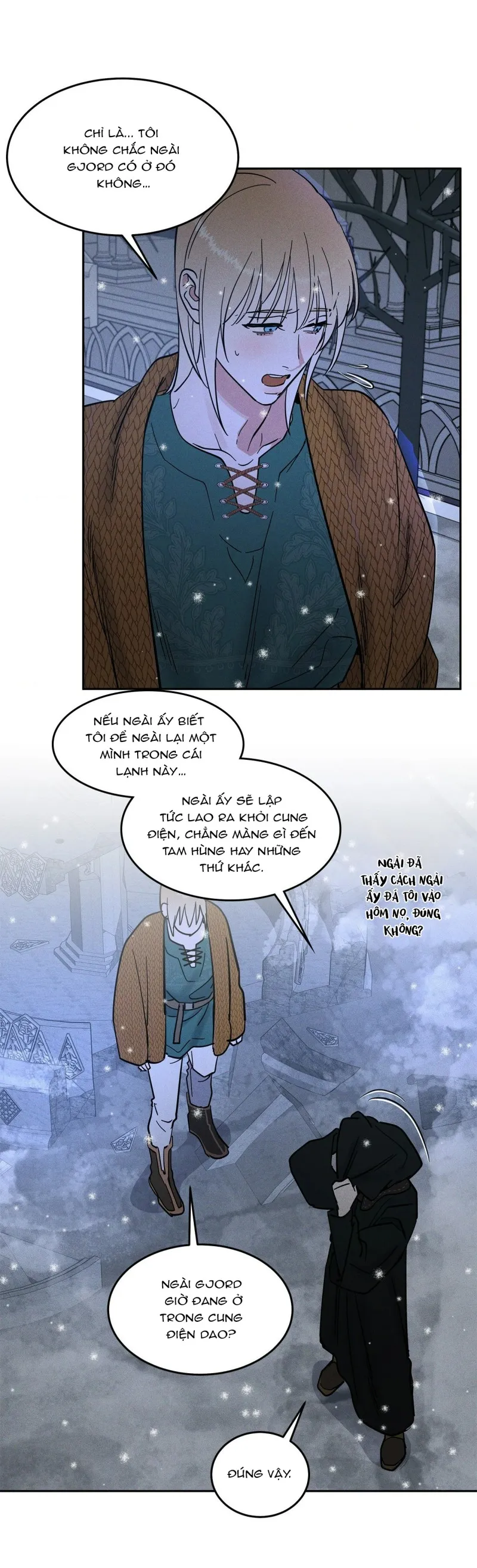 Giải Độc Dược - Chap 34