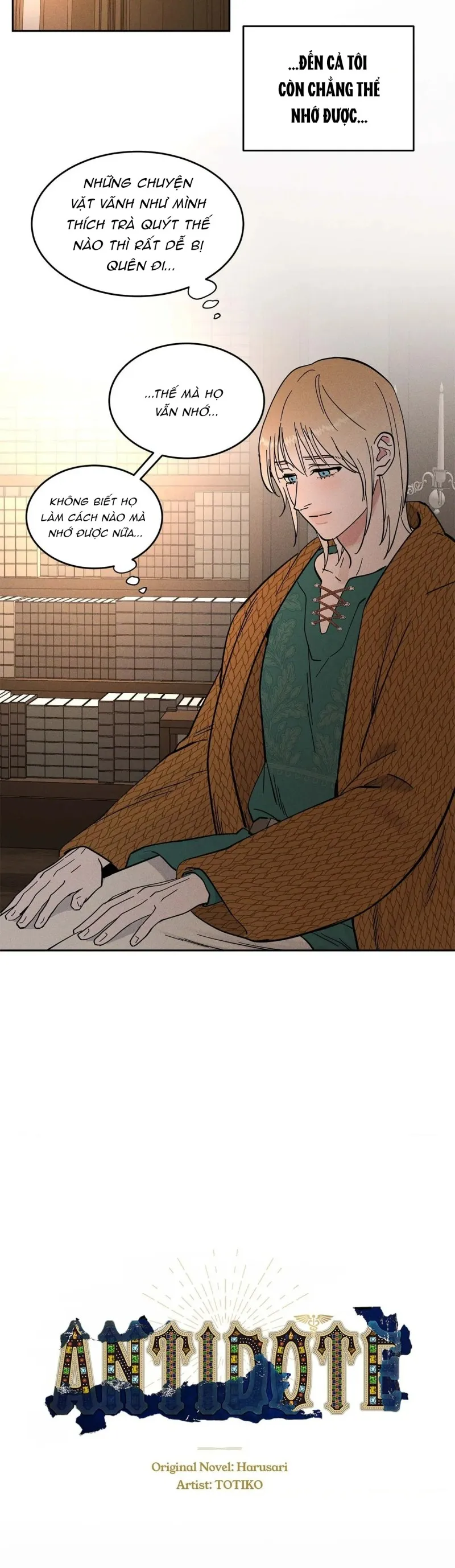 Giải Độc Dược - Chap 35