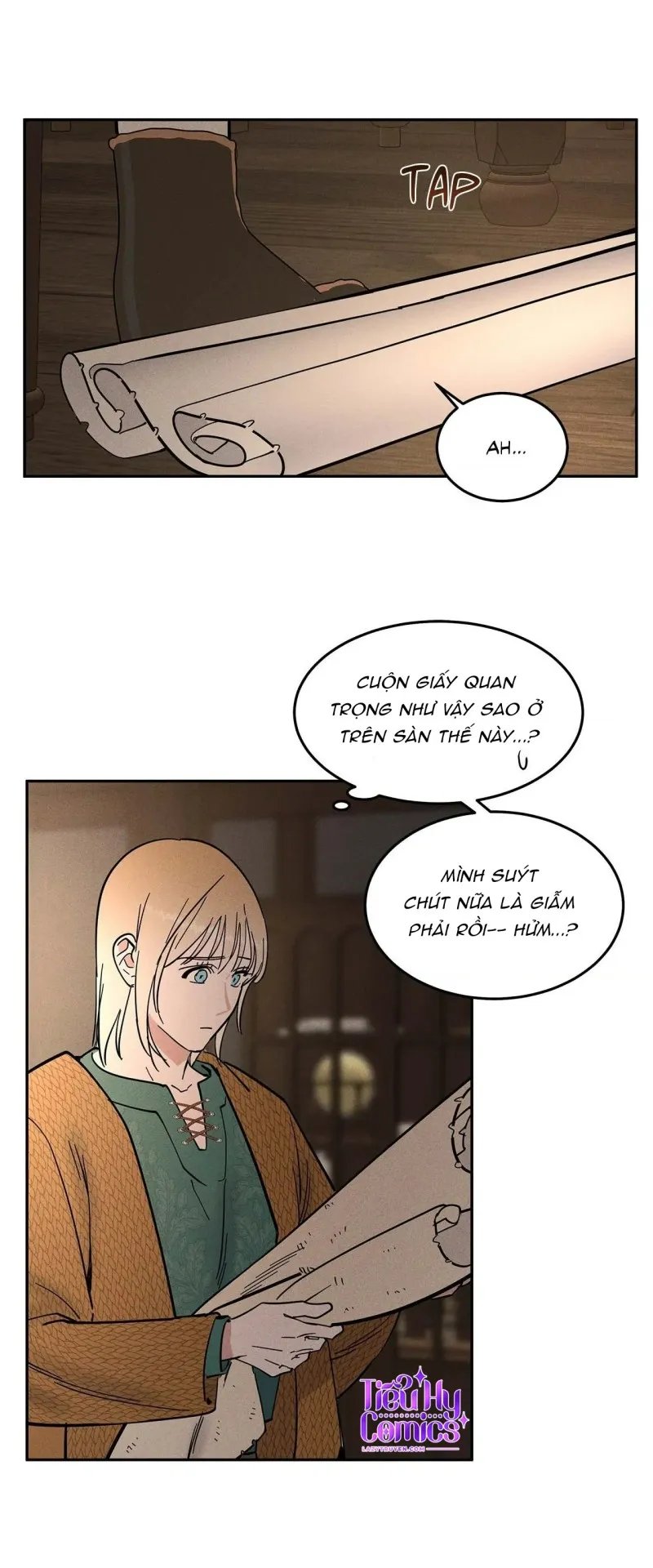 Giải Độc Dược - Chap 35