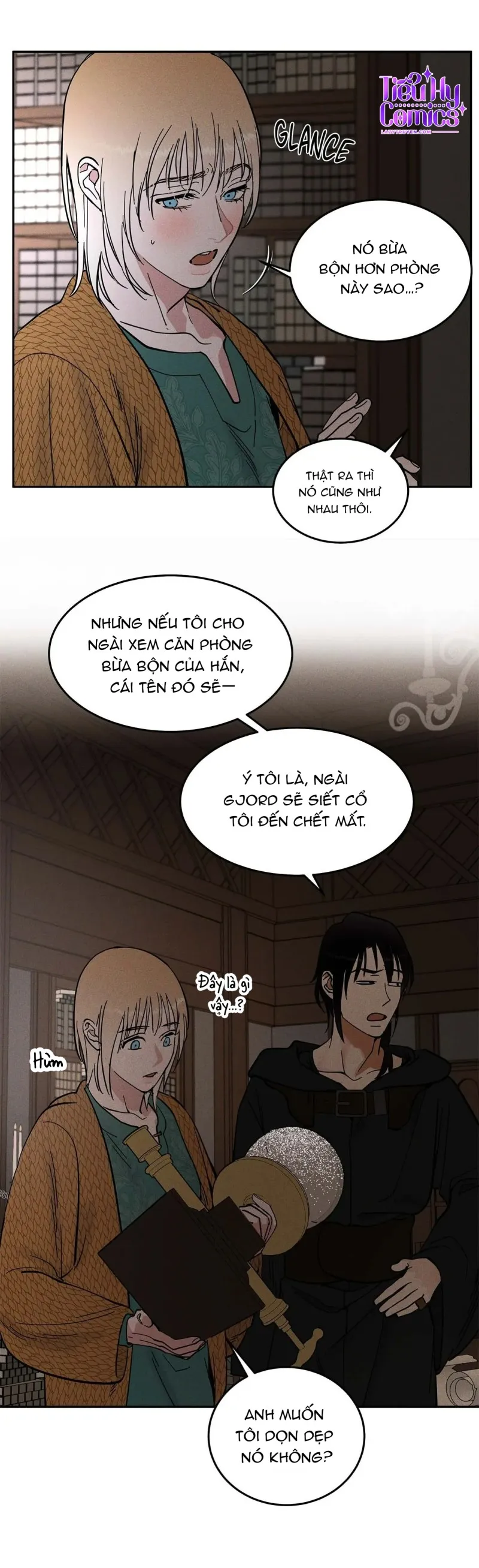 Giải Độc Dược - Chap 35