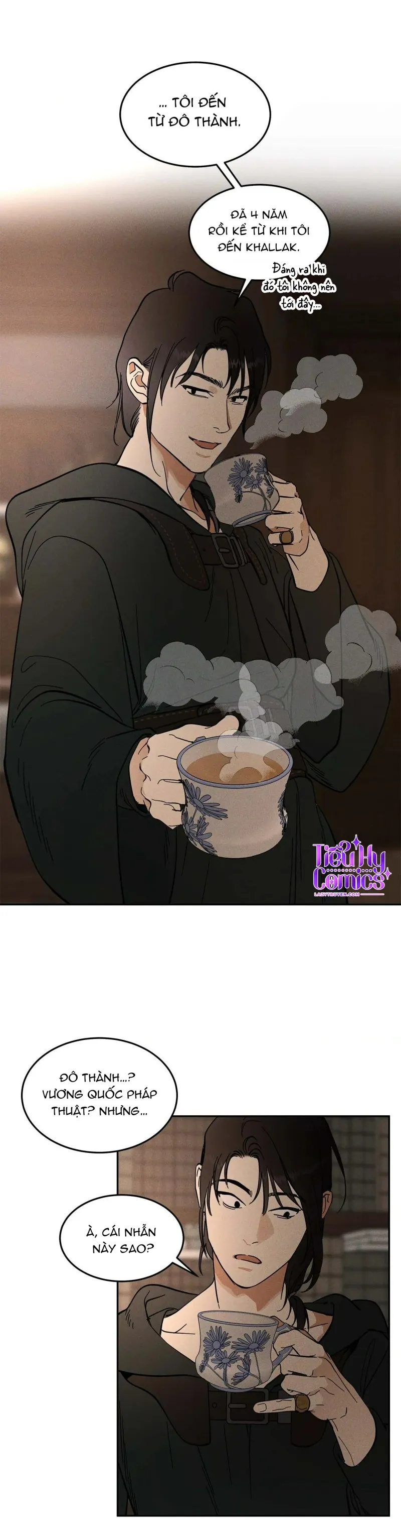 Giải Độc Dược - Chap 36