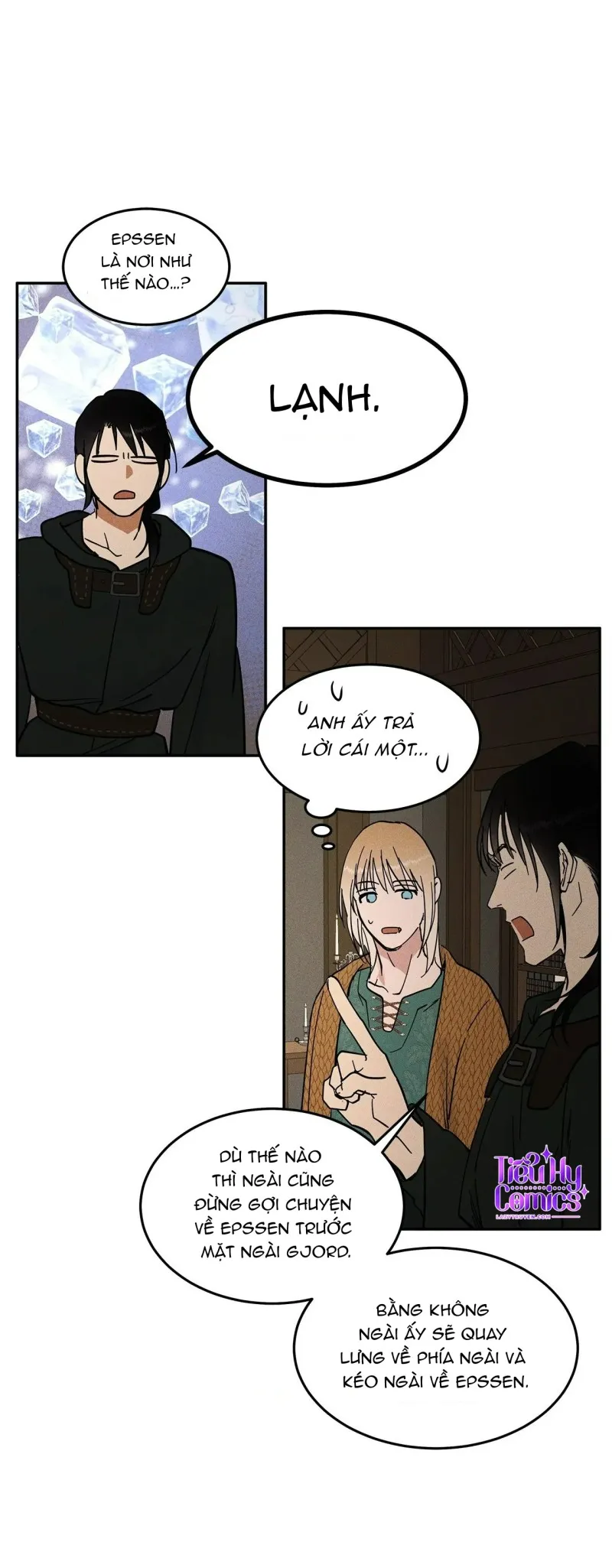 Giải Độc Dược - Chap 36