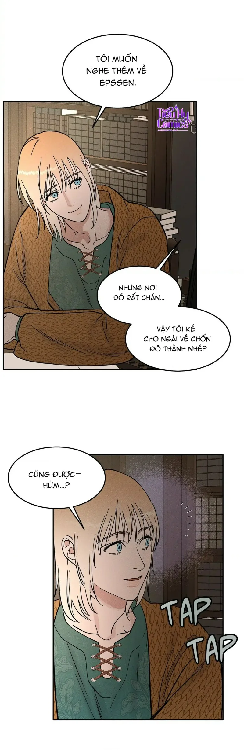 Giải Độc Dược - Chap 36