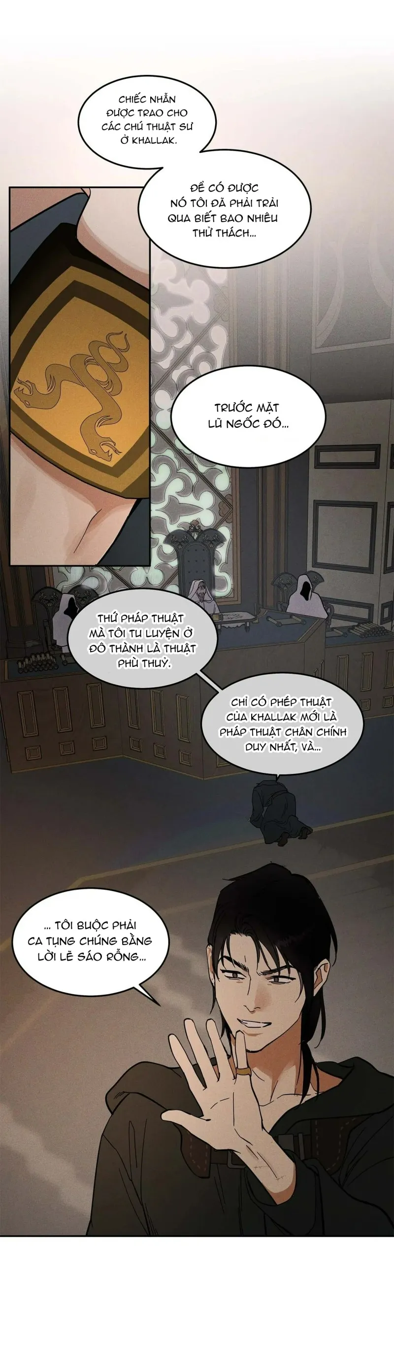 Giải Độc Dược - Chap 36