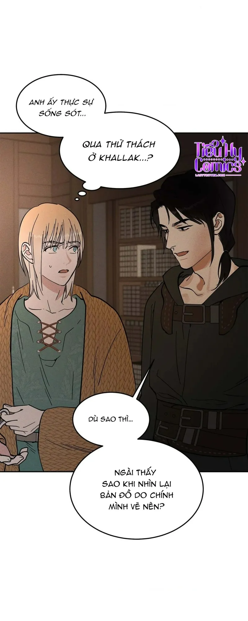 Giải Độc Dược - Chap 36