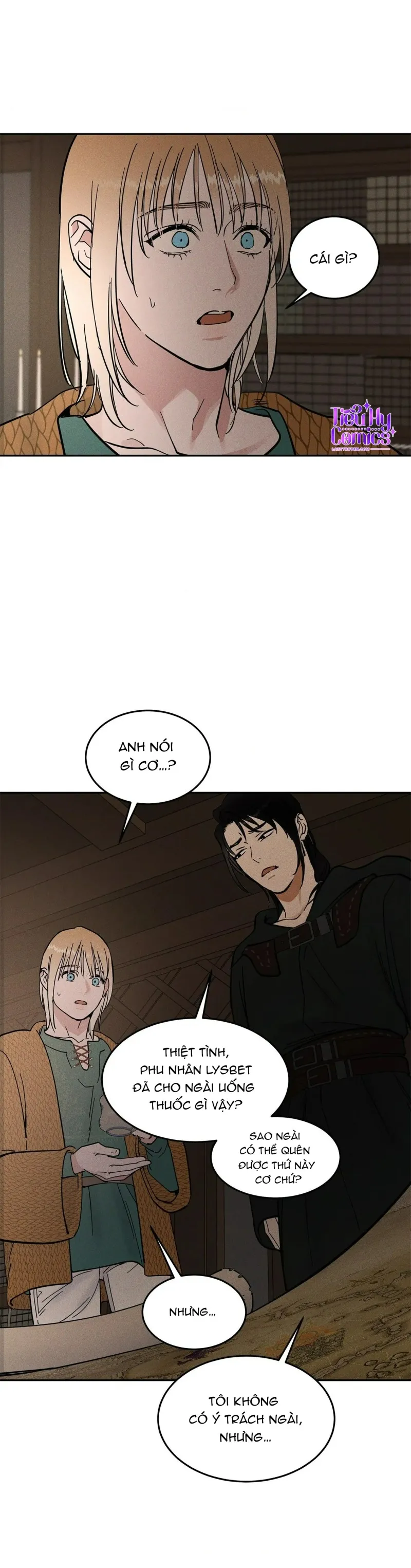 Giải Độc Dược - Chap 36